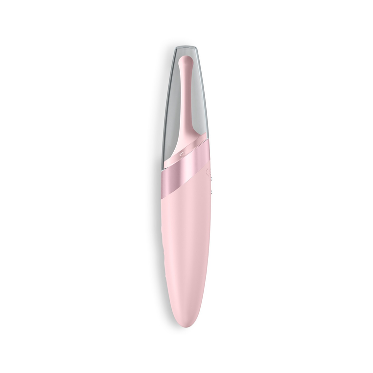 VIBRADOR TWIRLING DELIGHT SATISFYER ROSA 2