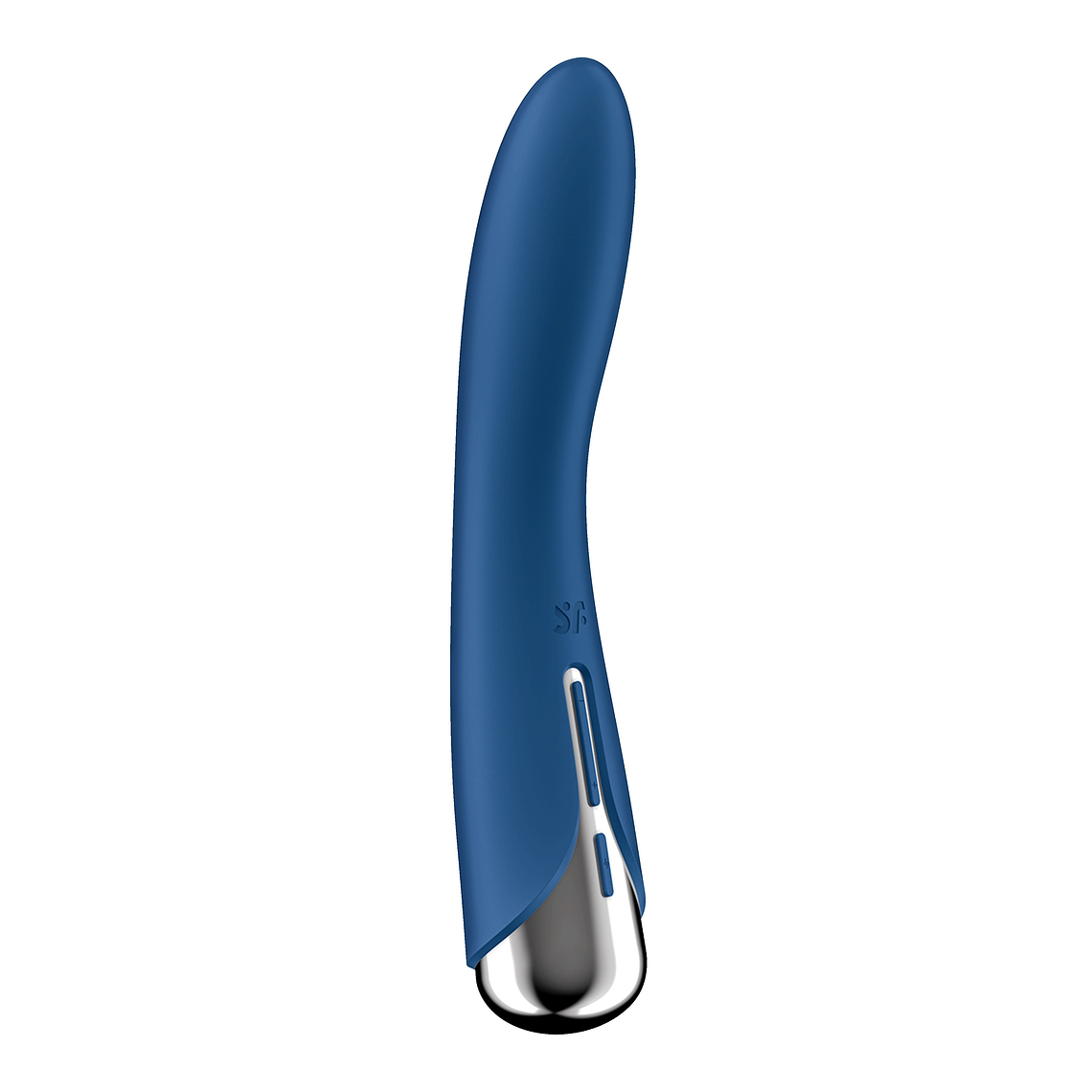 VIBRADOR SPINNING VIBE 1 AZUL SATISFYER 6