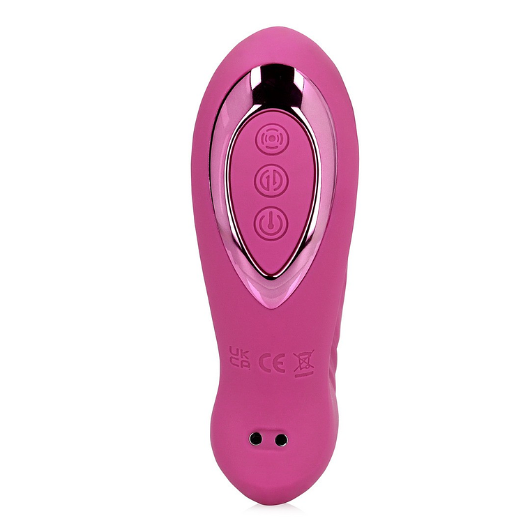 VIBRADOR THRUSTING AND TAPPING ROSA LOVELINE 5