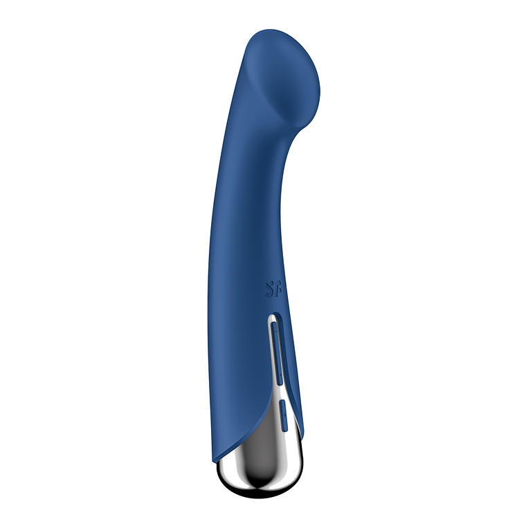 VIBRADOR SPINNING G-SPOT 1 AZUL SATISFYER 6
