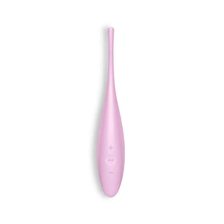 VIBRADOR TWIRLING JOY COM APP SATISFYER ROSA 2