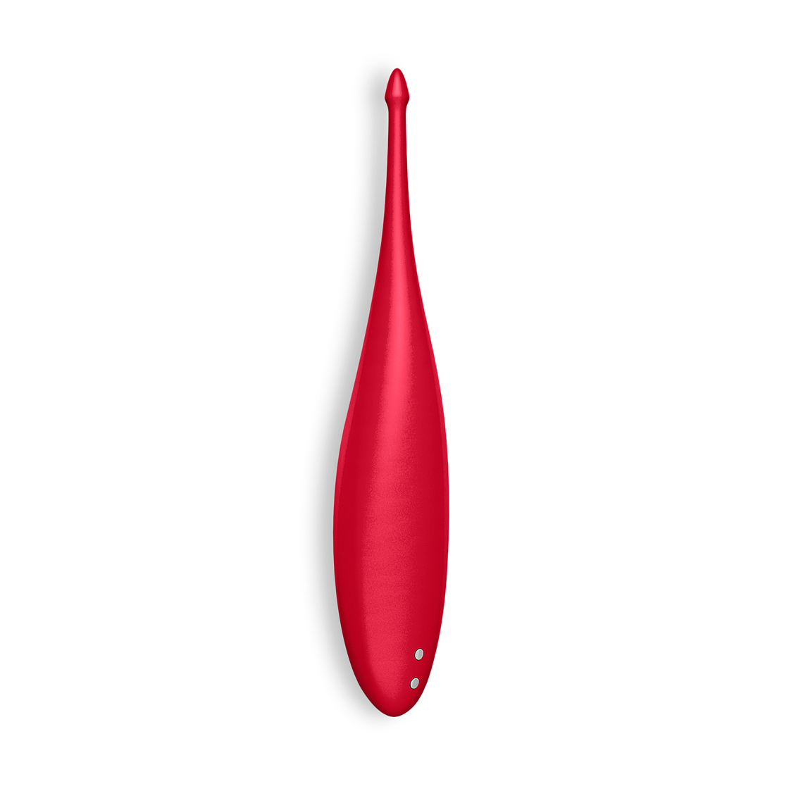 VIBRADOR TWIRLING FUN SATISFYER VERMELHO 3