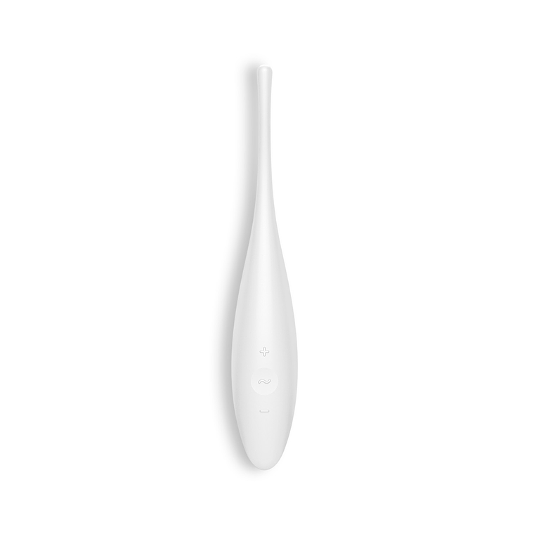 VIBRADOR TWIRLING JOY COM APP SATISFYER BRANCO 2