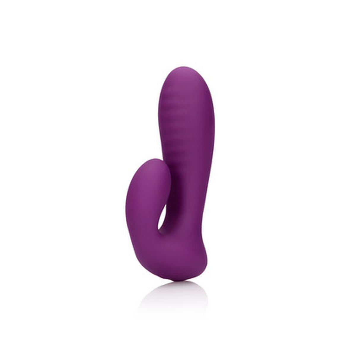 VIBRADOR ULTRA SOFT SILICONE G-SPOT ORCHIDEE PURPLE LOVELINE 1