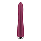 VIBRADOR SPINNING VIBE 1 VERMELHO SATISFYER - thumbnail 6