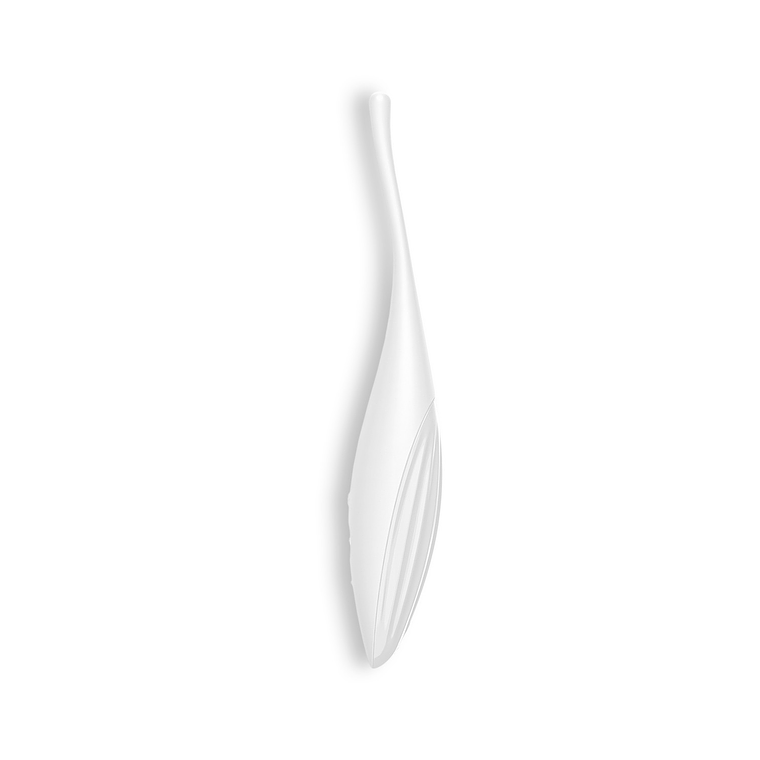 VIBRADOR TWIRLING JOY COM APP SATISFYER BRANCO 3