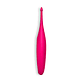 VIBRADOR TWIRLING FUN SATISFYER ROSA - Thumbnail 4
