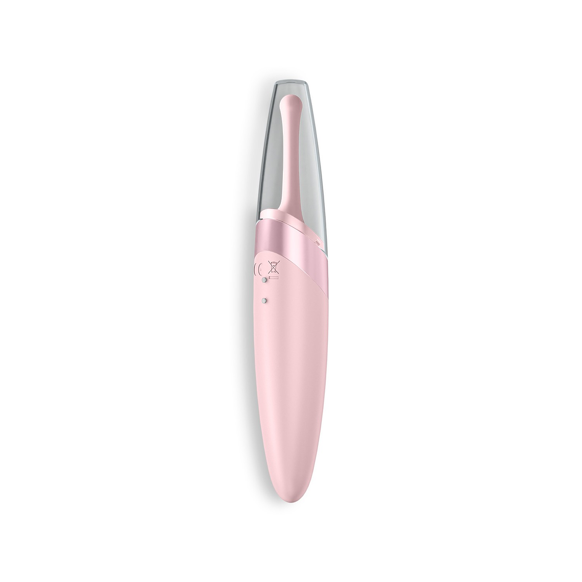 VIBRADOR TWIRLING DELIGHT SATISFYER ROSA 4