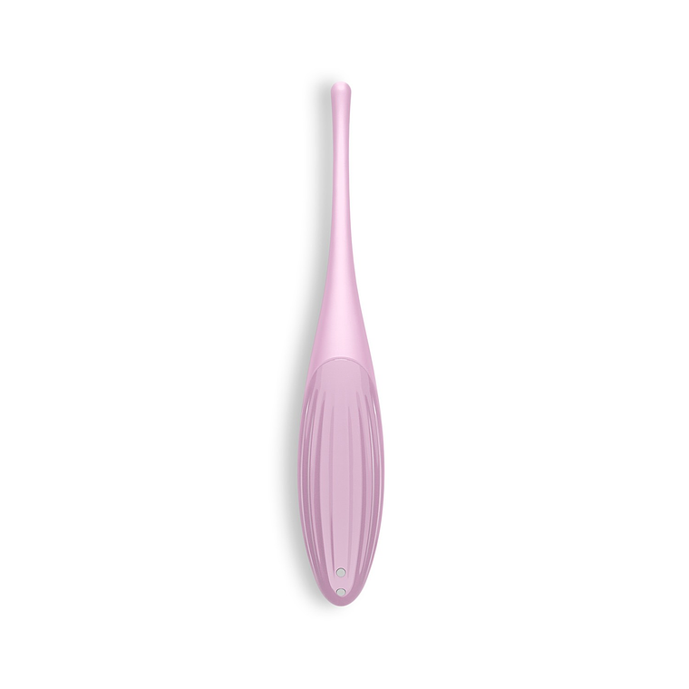 VIBRADOR TWIRLING JOY COM APP SATISFYER ROSA 5