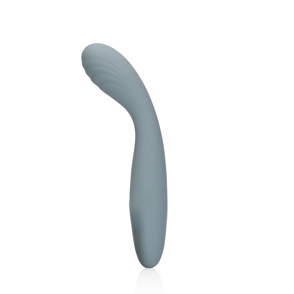 VIBRADOR ULTRA SOFT SILICONE G-SPOT BASALT GREY LOVELINE 6