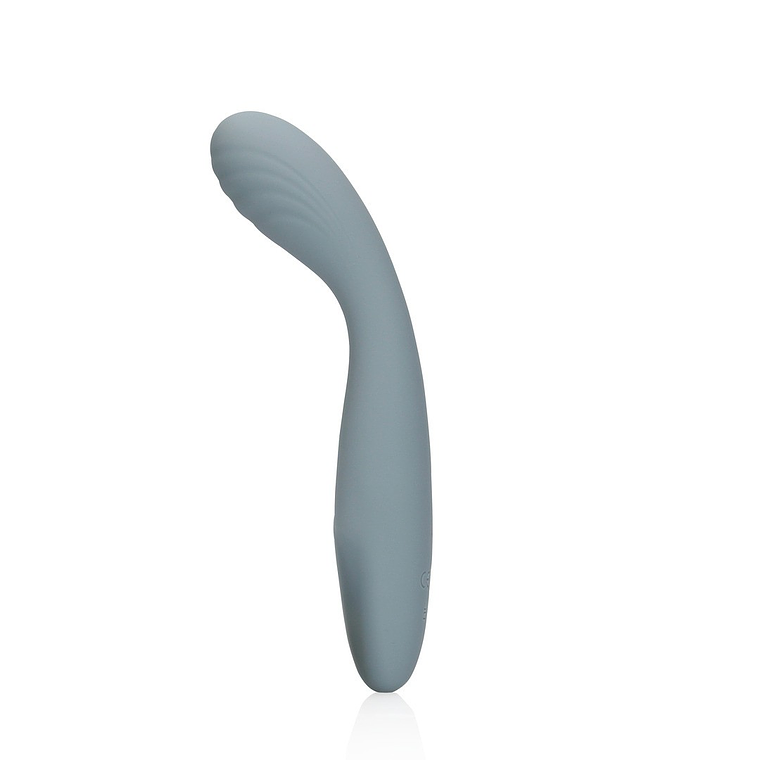 VIBRADOR ULTRA SOFT SILICONE G-SPOT BASALT GREY LOVELINE 6