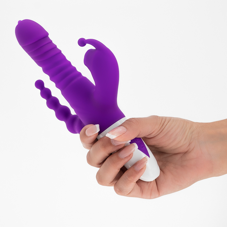 VIBRADOR TUDO EM UM WRANGLER CRUSHIOUS 11