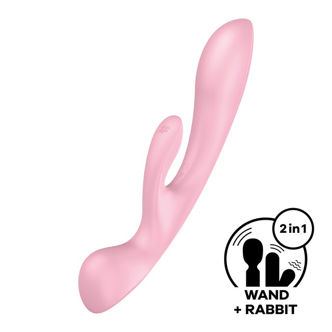 MULTI VIBRADOR TRIPLE OH ROSA SATISFYER 1