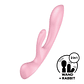 MULTI VIBRADOR TRIPLE OH ROSA SATISFYER - Thumbnail 1