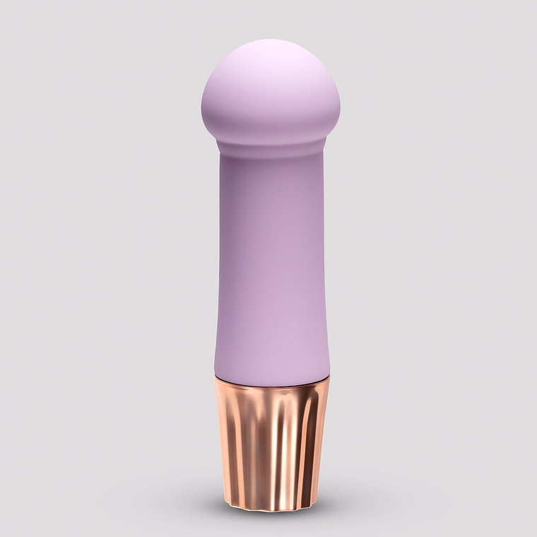 MINI VIBRADOR MELLOW PUFF LAVANDA CRUSHIOUS 2