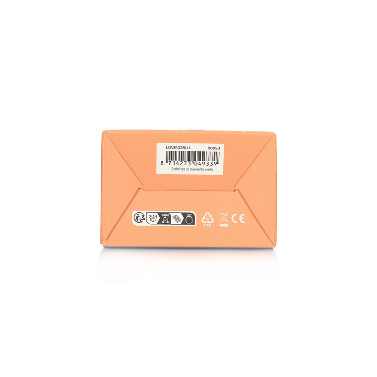 MINI VIBRADOR RABBIT BLUE HORIZON LOVELINE 4