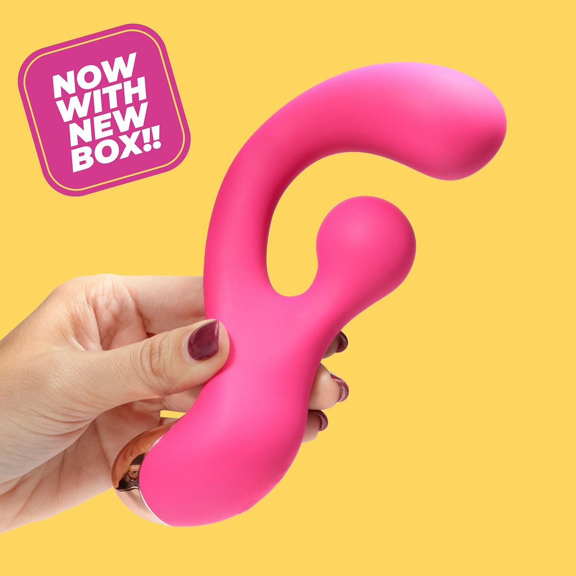 PLEASER VIBRADOR COM ESTIMULAÇÃO ROTATIVA CRUSHIOUS 1