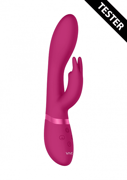 TESTER VIBRADOR ZOSIA VIVE ROSA