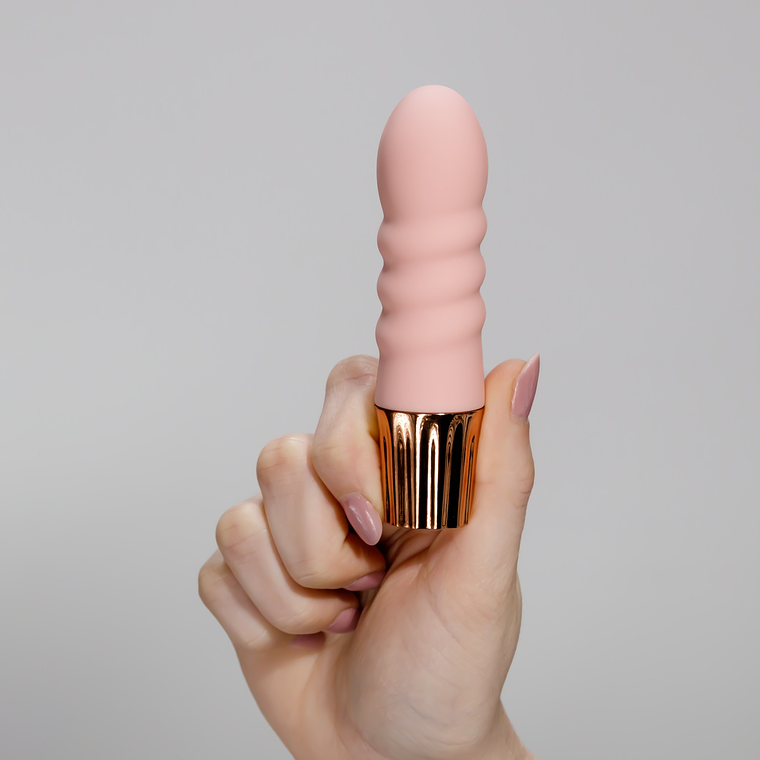 MINI VIBRADOR MELLOW BUBBLES ROSA CRUSHIOUS 8