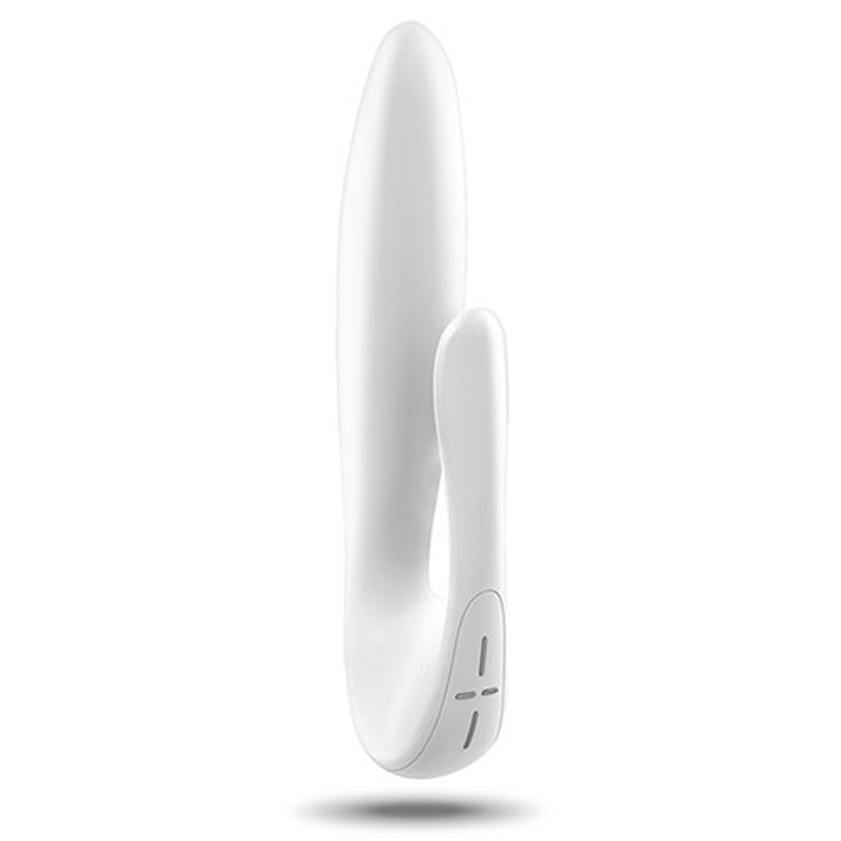 PACK EXCLUSIVO VIBRADOR RECARREGÁVEL OVO J2 BRANCO COM OFERTA DE TESTER E LUBRIFICANTE WATERBASED CRUSHIOUS 250ML 3
