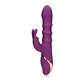 VIBRADOR 3 UP-AND-DOWN MOVING RINGS ORCHIDEE PURPLE LOVELINE - thumbnail 1