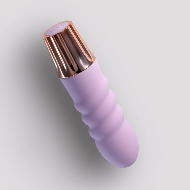 MINI VIBRADOR MELLOW BUBBLES LAVANDA CRUSHIOUS 5