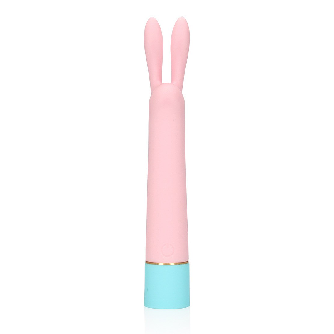 MINI VIBRADOR RABBIT ARCTIC BLUE LOVELINE 5