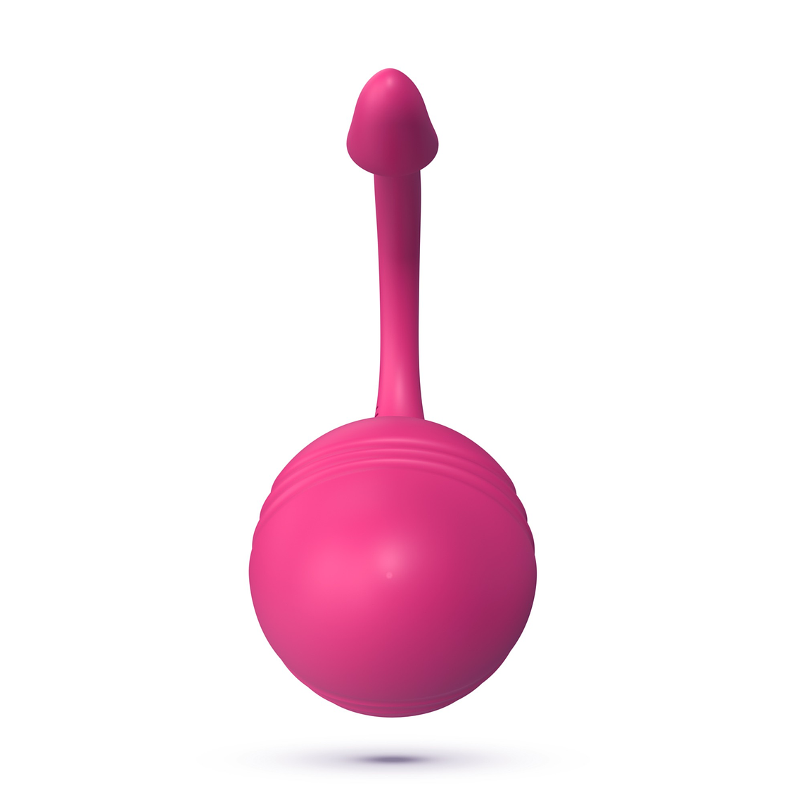 OVO VIBRATÓRIO RECARREGÁVEL COM COMANDO TAMAGO CRUSHIOUS ROSA 5