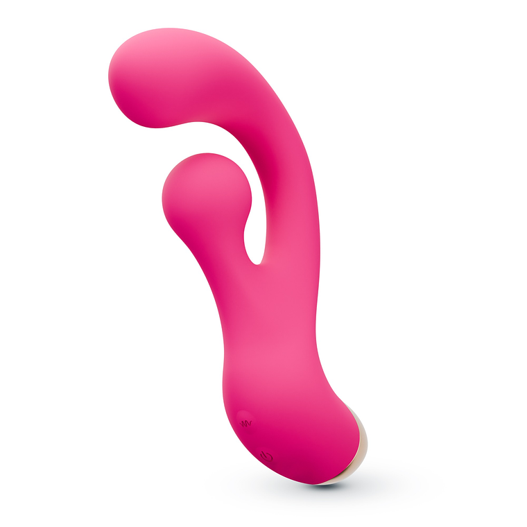 PLEASER VIBRADOR COM ESTIMULAÇÃO ROTATIVA CRUSHIOUS 2