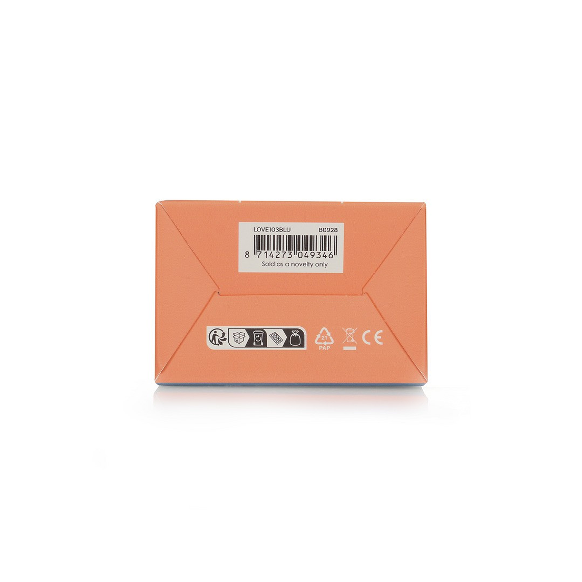 MINI VIBRADOR VARINHA BLUE HORIZON LOVELINE 4