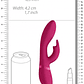 TESTER VIBRADOR ZOSIA VIVE ROSA - Thumbnail 2
