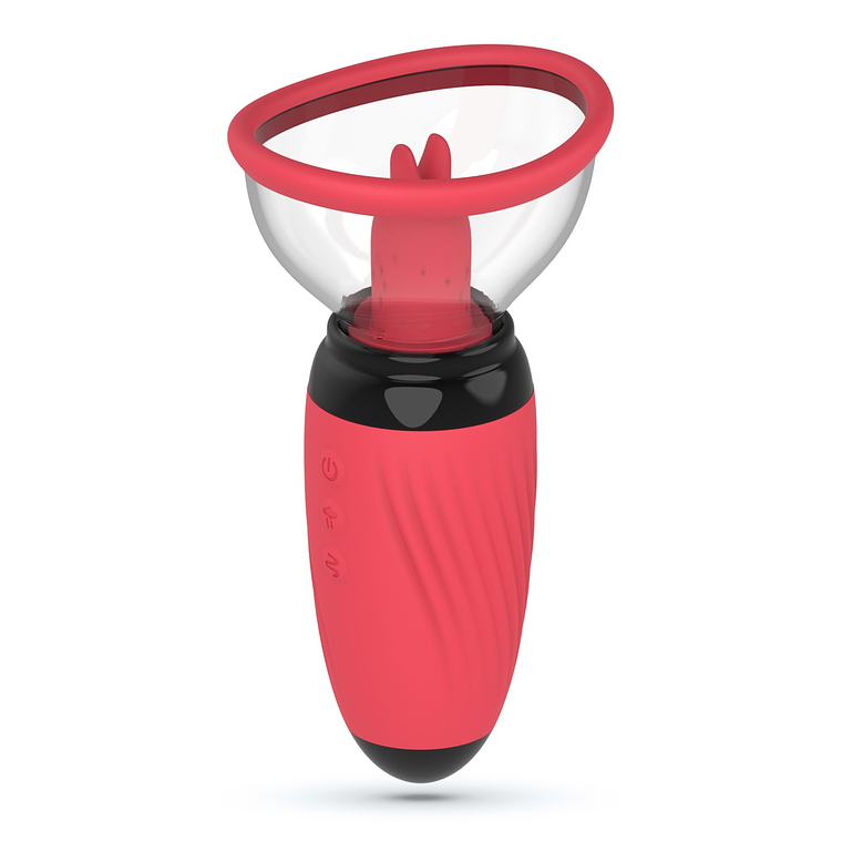 SCARLET BOMBA VULVAR ESTIMULADORA RECARREGÁVEL CRUSHIOUS 4