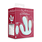 VIBRADOR 3-1 DE SILICONE LIQUIDO BREEZY BLUE LOVELINE - vignette 2