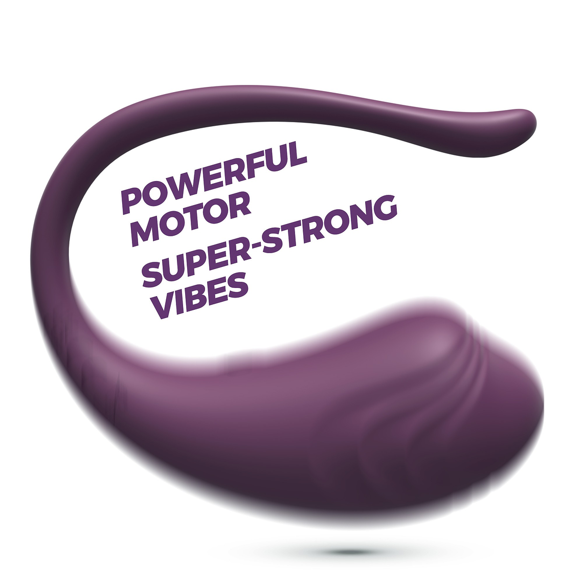 OVO VIBRATÓRIO RECARREGÁVEL COM COMANDO TAMAGO CRUSHIOUS ROXO 6