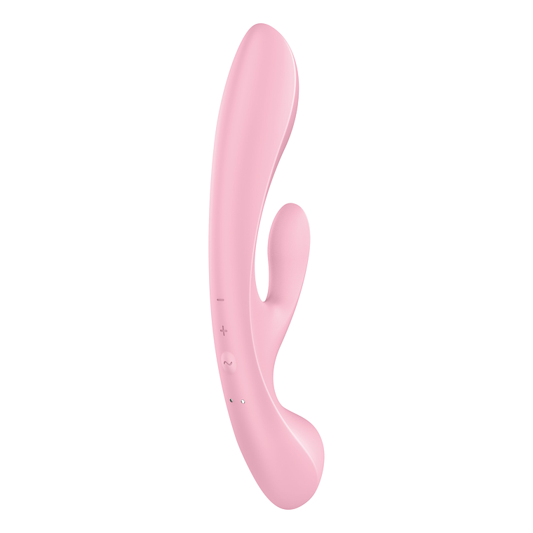 MULTI VIBRADOR TRIPLE OH ROSA SATISFYER 6