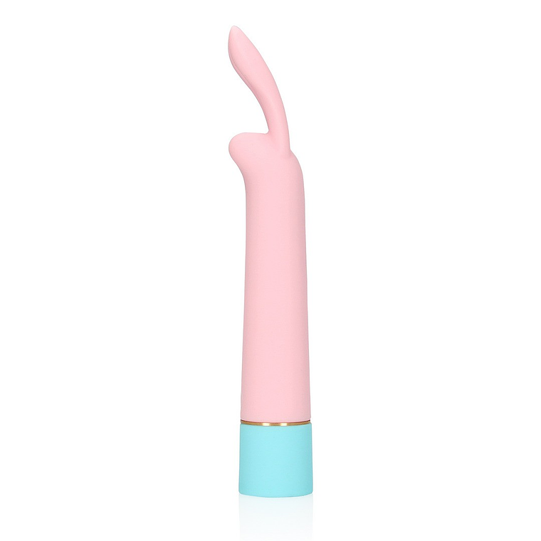 MINI VIBRADOR RABBIT ARCTIC BLUE LOVELINE 6