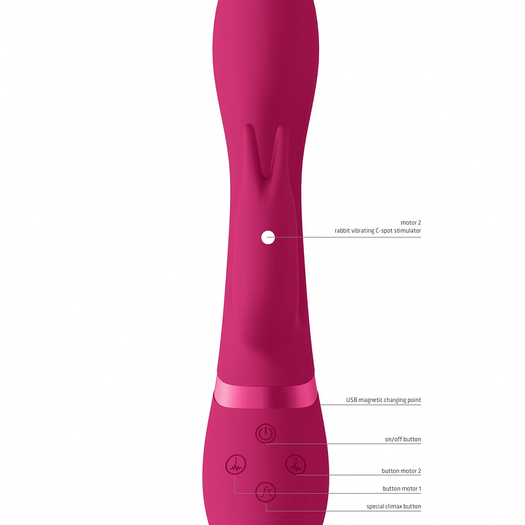 TESTER VIBRADOR ZOSIA VIVE ROSA 3