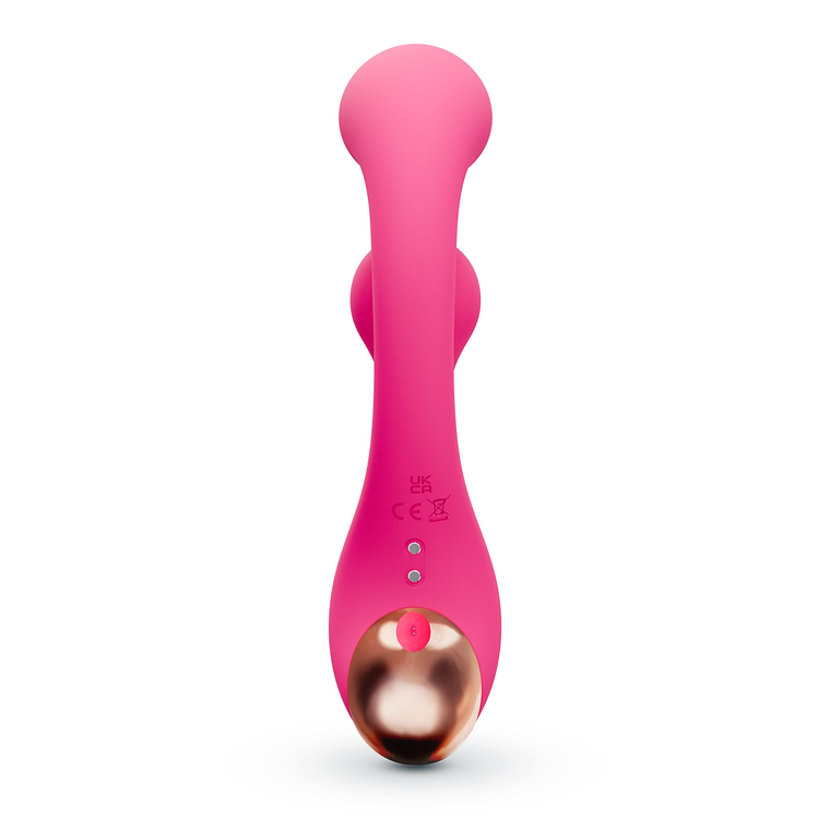 PLEASER VIBRADOR COM ESTIMULAÇÃO ROTATIVA CRUSHIOUS 3