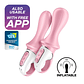 VIBRADOR ANAL INSUFLÁVEL AIR PUMP BOOTY 5 COM APLICAÇÃO CONNECT SATISFYER - Miniatura 1