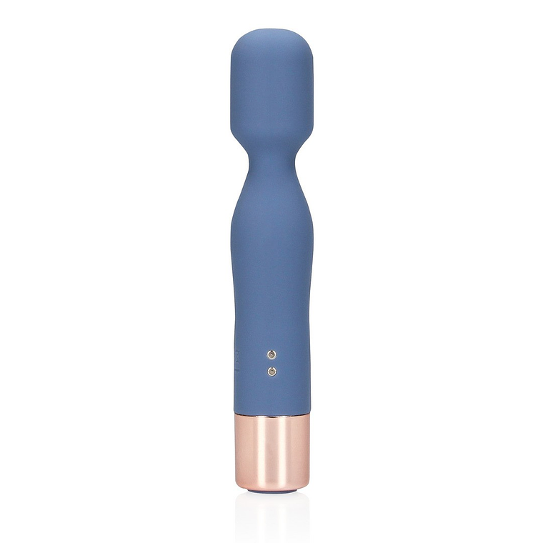 MINI VIBRADOR VARINHA BLUE HORIZON LOVELINE 5