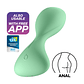 VIBRADOR ANAL TRENDSETTER COM APP SATISFYER VERDE - Thumbnail 1