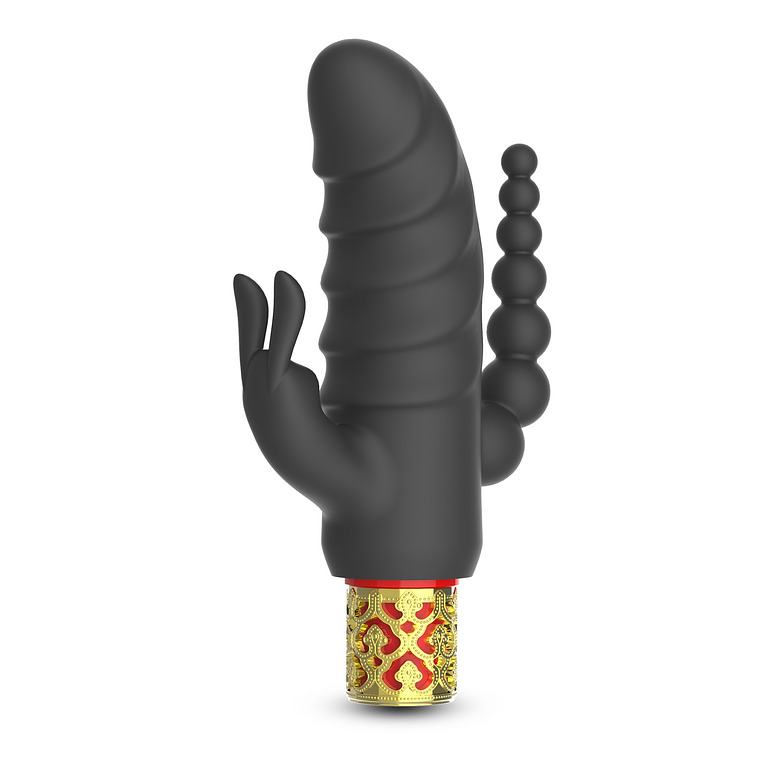 ROMANOV VIBRADOR CLÁSSICO COM MANGA DE SILICONE AMOVÍVEL CRUSHIOUS 4