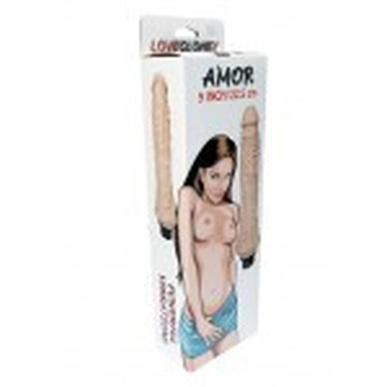 VIBRADOR AMOR LOVECLONEX 22,5CM BOSS SERIES 4