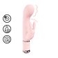 VIBRADOR BELLE RABBIT VIBE ROSA LOVELINE  - Miniatura 1