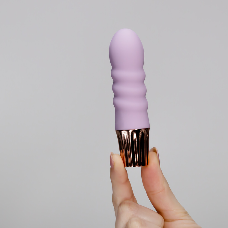 MINI VIBRADOR MELLOW BUBBLES LAVANDA CRUSHIOUS 8