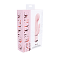 VIBRADOR BELLE RABBIT VIBE ROSA LOVELINE  - Miniatura 2