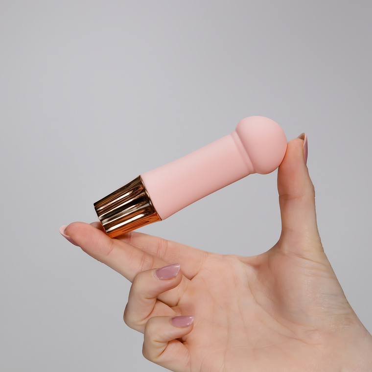 MINI VIBRADOR MELLOW PUFF ROSA CRUSHIOUS 7