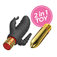 ROMANOV VIBRADOR CLÁSSICO COM MANGA DE SILICONE AMOVÍVEL CRUSHIOUS - thumbnail 5
