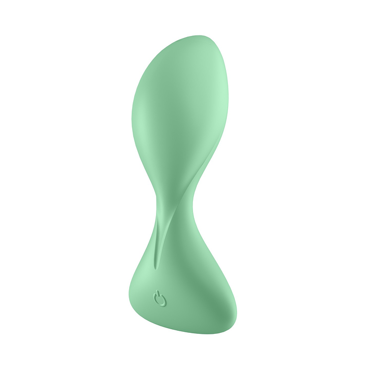 VIBRADOR ANAL TRENDSETTER COM APP SATISFYER VERDE 3