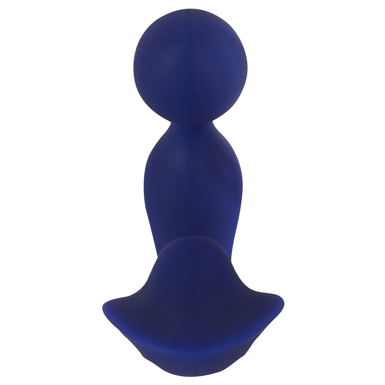 VIBRADOR ANAL DE CUECA COM COMANDO SWEET SMILE 5